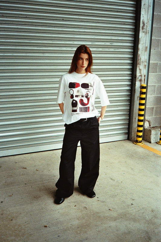 T-shirt archiviostanzione space age